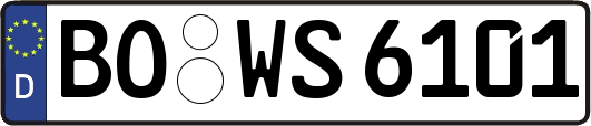 BO-WS6101