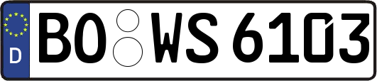 BO-WS6103
