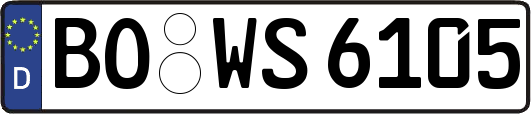 BO-WS6105