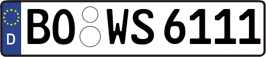 BO-WS6111