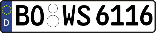 BO-WS6116