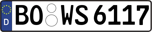 BO-WS6117