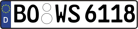BO-WS6118
