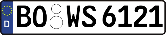 BO-WS6121