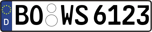 BO-WS6123