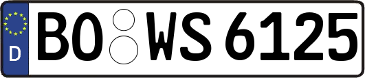 BO-WS6125