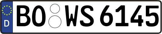 BO-WS6145