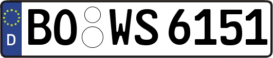 BO-WS6151