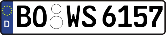 BO-WS6157