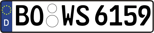 BO-WS6159