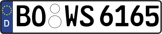 BO-WS6165