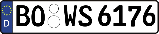 BO-WS6176
