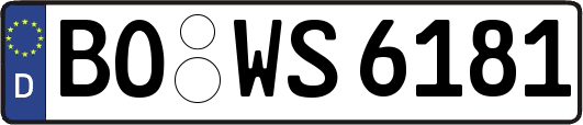 BO-WS6181