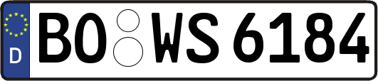 BO-WS6184
