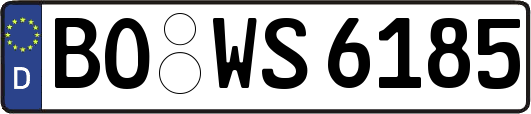 BO-WS6185