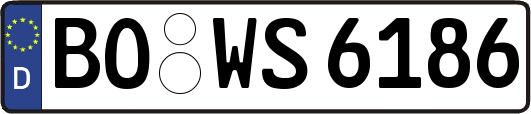 BO-WS6186