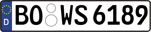 BO-WS6189