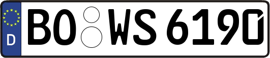 BO-WS6190