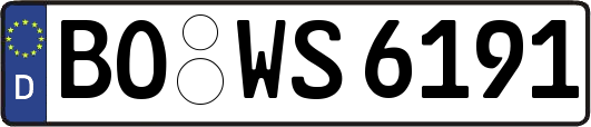 BO-WS6191