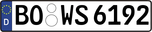 BO-WS6192