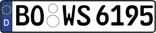 BO-WS6195