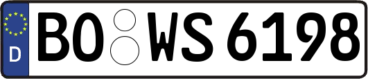 BO-WS6198