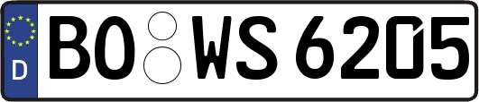 BO-WS6205