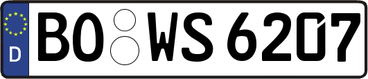 BO-WS6207