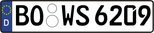 BO-WS6209