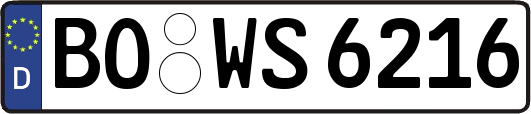 BO-WS6216