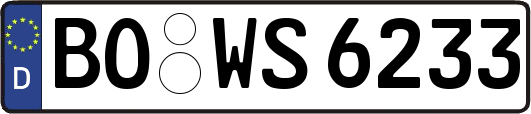 BO-WS6233