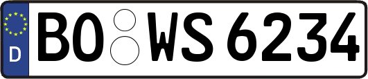 BO-WS6234