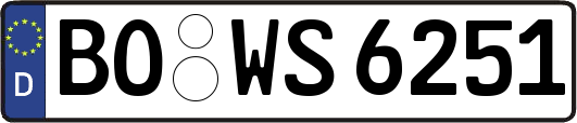 BO-WS6251