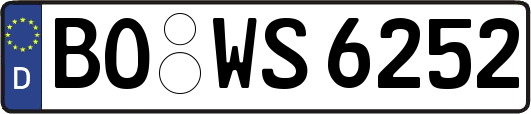BO-WS6252