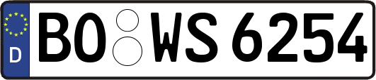 BO-WS6254