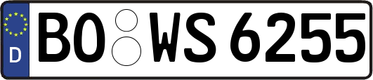 BO-WS6255