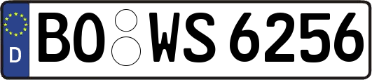 BO-WS6256