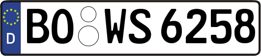 BO-WS6258