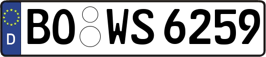 BO-WS6259