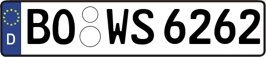 BO-WS6262