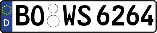 BO-WS6264