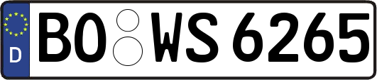 BO-WS6265