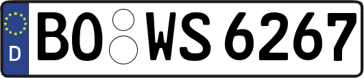BO-WS6267