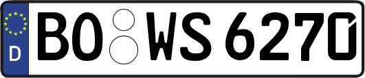 BO-WS6270