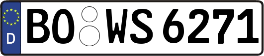 BO-WS6271