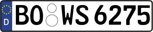BO-WS6275