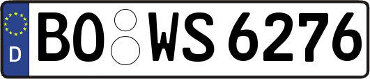 BO-WS6276