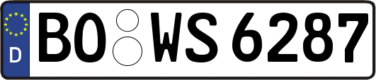 BO-WS6287