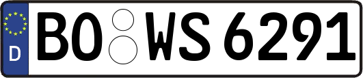 BO-WS6291