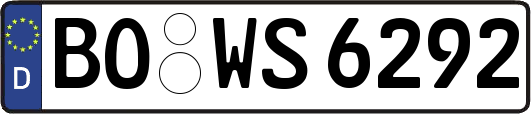 BO-WS6292
